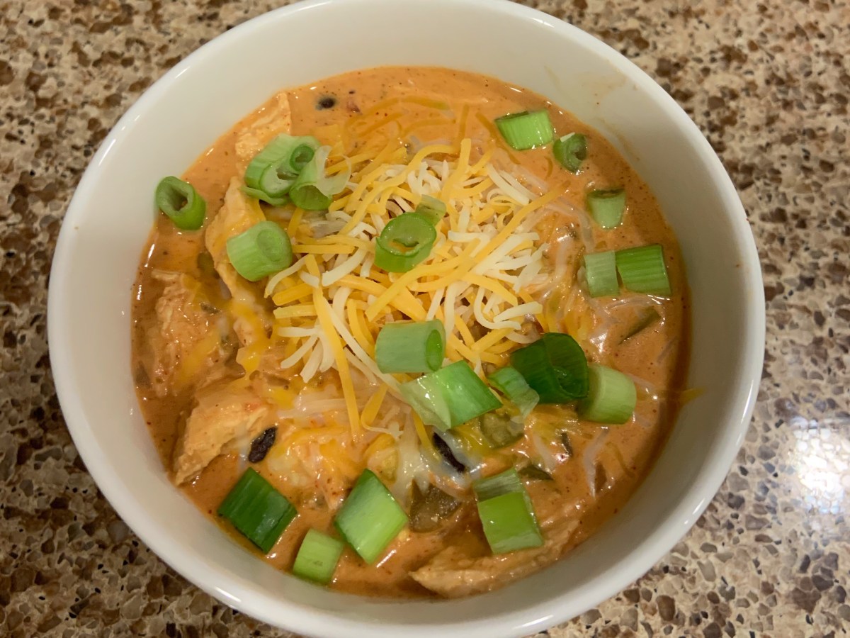 Fall Recipe: Creamy Chicken Enchilada&nbsp;Soup