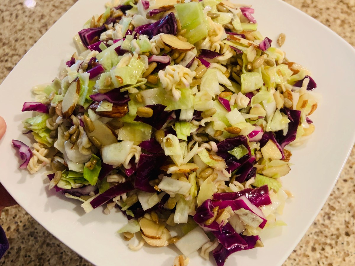 5-Minute Delicious Asian&nbsp;Salad