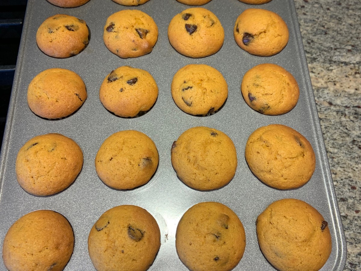 Mini Pumpkin Muffin&nbsp;Recipe