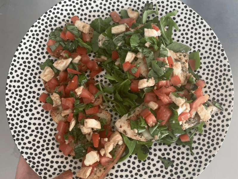 Recipe: Bruschetta Chicken&nbsp;Dinner