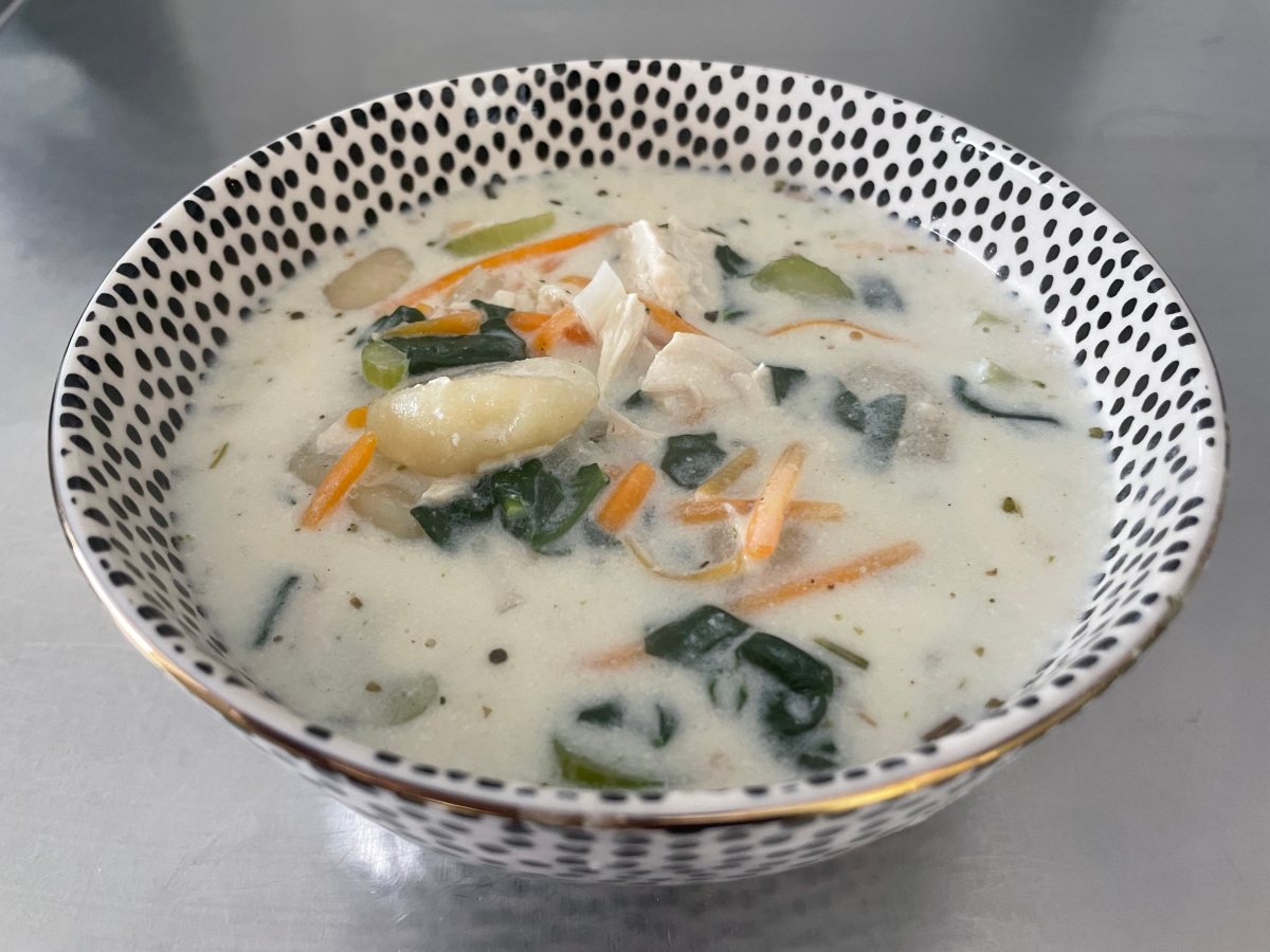 Chicken Gnocchi Soup – Olive Garden Copy&nbsp;Cat
